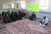 برگزاری دوره آموزشی بهداشت فرآورده های خام دامی در روستای ذهاب